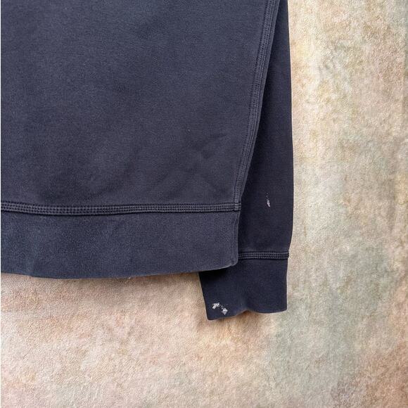 Nike Sportswear Hoodie Sweatshirt Mens Sz L Black Pullover Embroidered Logo - Picture 9 of 10